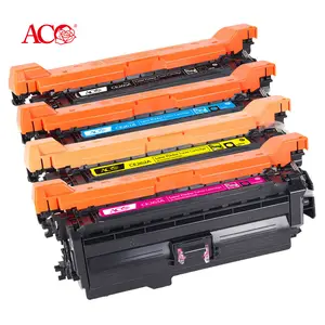 ACO מותג צבע CE260A CE260X CE261A CE262A CE263A 647A 649X 648A טונר מחסנית תואם עבור HP CP4020 CP4025 CP4520 CP4525