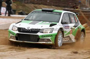 Barre de toit de voiture 2024 HOT pour SKODA <span class=keywords><strong>Fabia</strong></span> 2012-2019 2020 2021 <span class=keywords><strong>2022</strong></span> support de porte-bagages SUV en aluminium argenté - Product Image 4