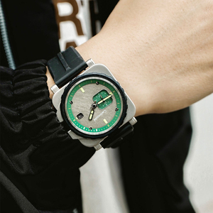 Montre automatique mécanique pour homme, style sportif, carrée, ODM Outdoor Sports - Product Image 6
