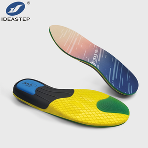 Semelles orthopédiques OED avec gel massant, sur mesure, les meilleures semelles pour chaussures avec impression personnalisée, rembourrées pour fasciite plantaire et pieds plats - Product Image 4