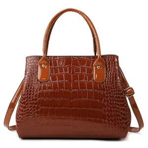 Высококачественные коричневые кожаные сумочки, женские кошельки, сумочки