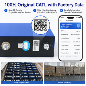 Cellule de <span class=keywords><strong>batterie</strong></span> LiFePO4 CATL314ah 3.2V haute capacité à décharge profonde, stock Pologne, livraison rapide certifiée CE - Product Image 2