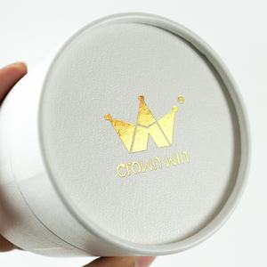 Crown Win Luxury Custom <b>Candle</b> <b>Jar</b> <b>with</b> <b>Lid</b> and Big Small Round Hat Gift Box Advent Calendar Cylinder Paper Tube Box Packaging - Product Image 6