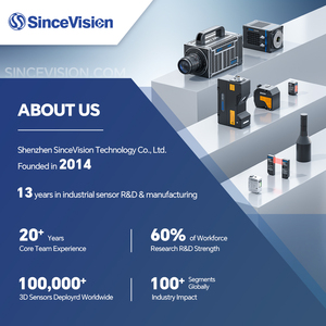 SinceVision'in Özelleştirilmiş Ultra Yüksek Hızlı 3D Profil Cihazı Kompakt Hacim Optik Cihazları Raylı Taşıma 67kHz Tarama Hızı IP67 Dereceli - Product Image 2