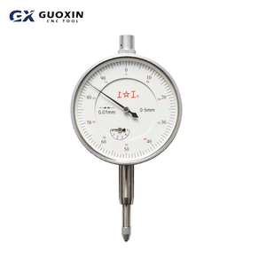 Dial Indicator Indicator Pointer Dial <strong>Gauge</strong> 0-3mm 0-100mm <strong>Surface</strong> Diameter 60 Degrees Value 0.01 - Product Image 2