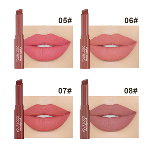 Fabrikant Custom Halal Make-Up Wreedheid-Vrije Lippenstift Set Private Label Langdurige <span class=keywords><strong>Matte</strong></span> Lippenstift Kit Hydraterende Lip <span class=keywords><strong>Matte</strong></span> - Product Image 4
