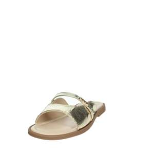 Sandalias Planas para Mujer Liu-Jo Amira 933, Doradas Metálicas, de Cuero, Estilo Slip-On - Product Image 6