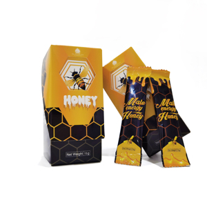 Sobres de Miel de Fruta OEM Portátiles en Caja, 15g x 12 Sobres, con Sabor Suave, Suministro a Granel, Empaque Personalizable - Product Image 5