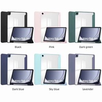 Coque rigide transparente personnalisable pour tablette Samsung Galaxy Tab A9 Plus Sm-X210/X216/X218 11 pouces