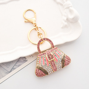 Nuovo Portachiavi alla Moda con Strass per Donne, Ciondolo di Lusso per Borse e Chiavi Auto, Piccolo Regalo Premium all'Ingrosso - Product Image 6