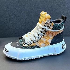 Zapatos Deportivos de Baloncesto para Hombre, Estilo Casual, para Estudiantes Universitarios, para Correr al Aire Libre, Moda 2024 - Product Image 4