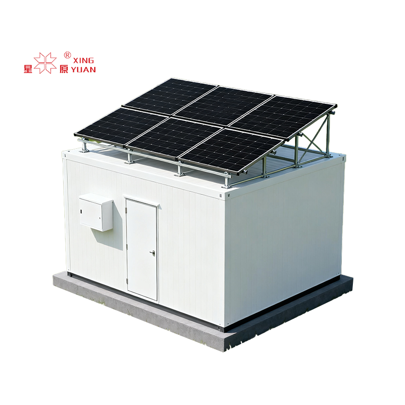 Solar Powered Cold Rooms and Freezer