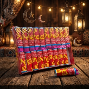 Petardos al por mayor: Bomba de fuegos artificiales potente W026A, petardo de trueno colorido para celebraciones - Product Image 1