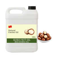 Minyak Biji Macadamia Integrifolia Grosir Bahan Baku Alami Asam Palmitoleat Tinggi untuk Lotion Lip Balm Kondisioner Rambut OEM
