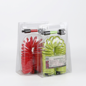 Good <strong>Extend</strong> Spring Coil Plastic <strong>Hose</strong> for Garden Watering 10m Lightweight Flexible - Product Image 6