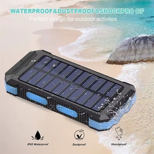 พาวเวอร์แบงค์ LED ขายดี ความจุ 20000mAh พร้อมไฟฉาย พลังงานแสงอาทิตย์ สำหรับสถานีพลังงานกลางแจ้ง - Product Image 4