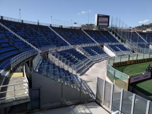 Made Italy CETA Marca Personalización Serie G2M Tribuna deportiva prefabricada Sistemas automatizados Gradas de fútbol Galvanizado en caliente - Product Image 3