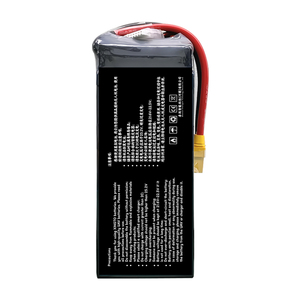 แบตเตอรี่ลิเธียมแบบกึ่งโซลิดสเตต 12S 22000mAh พร้อมอายุการใช้งานยาวนาน ความหนาแน่นของพลังงาน 270Wh/kg ได้รับการรับรองมาตรฐาน CE - Product Image 5