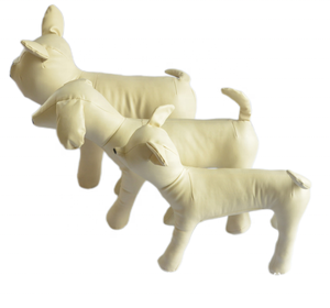 Mannequins de chien en cuir PU, modèles debout pour l'affichage, modèle de vêtements pour chien, affichage de vêtements - Product Image 3