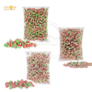 OEM High Quality Wholesale Custom Private Label Assorted Fruit Halal Bulk Gummy Candy Custom Shapes