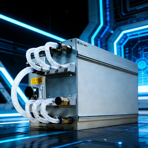 बिटमुख्य एंमिनर s21 + हाइड्रो 395 टी वाटर कूलिंग बिटकॉइन माइनर - Product Image 5