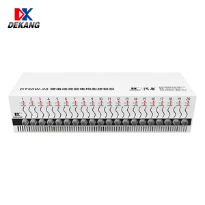 Testeur <span class=keywords><strong>de</strong></span> <span class=keywords><strong>batterie</strong></span> au lithium Dekang tout-en-un, charge/décharge avec tri <span class=keywords><strong>de</strong></span> capacité, équilibrage, 20 canaux indépendants DT50WPro-20 - Product Image 1