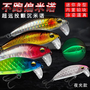 Señuelo Minnow 112 de Hundimiento Lento para Pesca de Pez Mandarín - Product Image 2