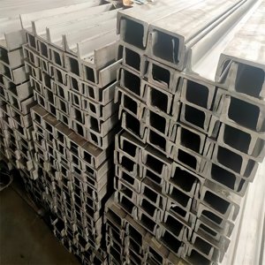 Canal en U de Acero Inoxidable AISI304/316, Canales en U de Acero Inoxidable para Sandblasting <span class=keywords><strong>UPN100</strong></span> - Product Image 3