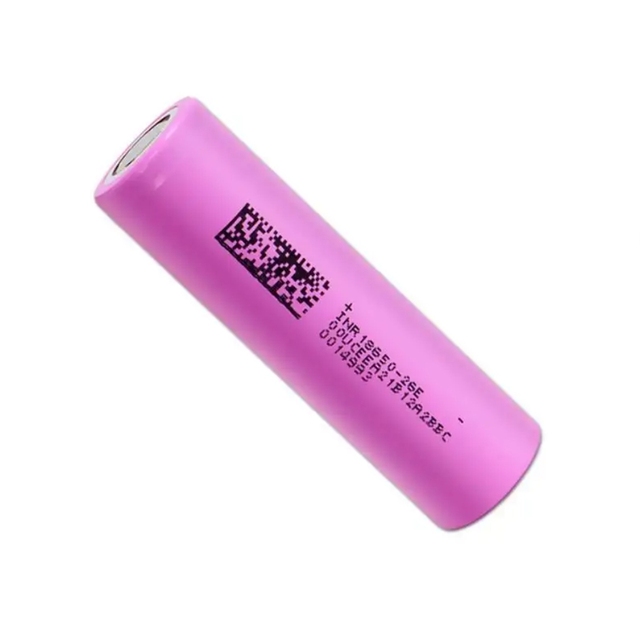 Wholesale DMEGC Model 26E 18650 LiMn2O4 Lithium Battery 3.7V 1800-3500mAh 1000 Cycles 1 Year Warranty Flat Top Pink Original