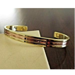 Top Demanded Handcrafted Copper <b>Magnetic</b> <b>Bracelet</b> Energy Cuff for Womens and Daily Use Available at Best Price - Product Image 2