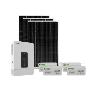 Système solaire photovoltaïque 5 kW haute efficacité avec hybride intelligent pour une alimentation électrique stable et fiable pour votre maison - Product Image 4