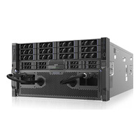 OEM X680 G55 NV HGX H800 GPU AI Server dalam rak Format tersedia produk