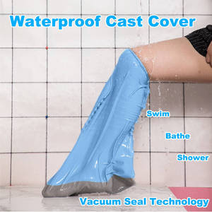 ISO13485 standar keselamatan penutup luka habis pakai medis dan celana pendek penutup cor kaki gaya dengan bahan lateks - Product Image 4