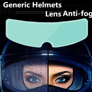 PET Anti Pioggia Moto Casco <span class=keywords><strong>Pellicola</strong></span> di Schermo Anti-Nebbia Impermeabile Casco di Protezione Dello Schermo - Product Image 4