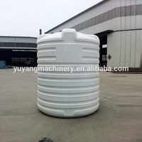 Máquina de Moldeo por Extrusión y Soplado de Alto Rendimiento para Tanques de Agua Industriales y Domésticos de HDPE de 500L y Tres Capas