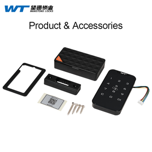 ตู้ล็อกเกอร์อัจฉริยะระบบอิเล็กทรอนิกส์พร้อมระบบสแกนลายนิ้วมือ RFID รุ่น Wangtong Lock 2022-A4IC - Product Image 5