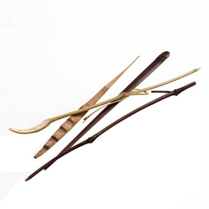 Juego de utensilios de té de bambú para la ceremonia del té Kung Fu, seis accesorios de caballero, hechos a mano, origen Zhejiang - Product Image 4