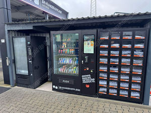 Focusvend шкафчик с тайной коробкой, торговый автомат для косметики/шляп/игрушек, автоматическое изготовление на заказ - Product Image 2