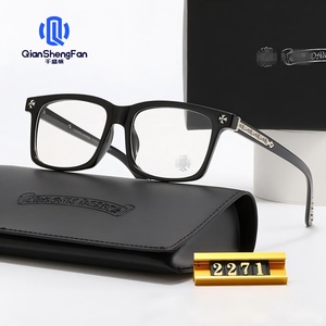 Nuovi Occhiali <span class=keywords><strong>da</strong></span> Vista Quadrati Classici <span class=keywords><strong>da</strong></span> Viaggio per Uomo e <span class=keywords><strong>Donna</strong></span> 2271 - Product Image 4