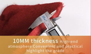 <span class=keywords><strong>Tappetini</strong></span> Auto di Lusso in Lana d'Agnello 100% Pura Lana Australiana Compatibili con Tutti i Modelli <span class=keywords><strong>Audi</strong></span> A8 e Range Rover - Set Completo - Product Image 4