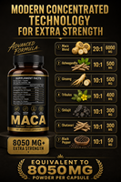 Capsules de Maca à base de plantes personnalisées, fabrication GMP, OEM ODM, capsules énergétiques pour hommes