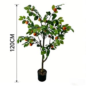 Árbol de Naranja Artificial, Árbol Artificial, Árbol de Frutas Artificial - Product Image 2