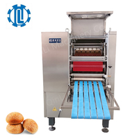 Équipement de machines à pain industrielles machine à rouler la pâte boule manuelle 28-130g diviseur de pâte arrondisseur