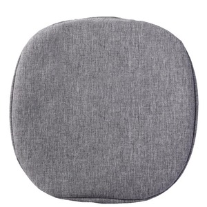 Housse pour canne et tabouret en tissu éponge épais, respirant, antidérapant, en tissu Oxford, hydrofuge, résistant à l'humidité, en maille grise - Product Image 5