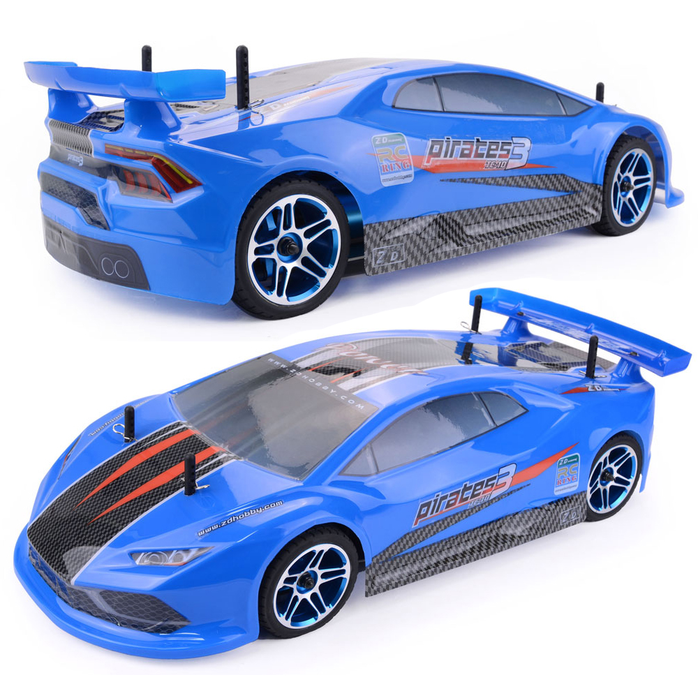 ZD Racing 1/10 Pirates3 RC CAR TC-10 - Electric Touring Car