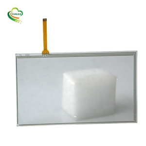 Chất lượng cao nhạy cảm 7 inch 4 dây điện trở <span class=keywords><strong>LCD</strong></span> màn hình cảm ứng Bảng điều chỉnh - Product Image 5