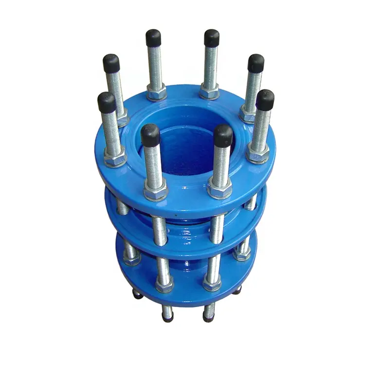 Ductile Cast iron With Epoxy Coating Linked to Fusion GGG50 Dismantling Joint