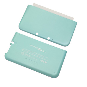 Remplacement pour la coque arrière supérieure de la console de <span class=keywords><strong>jeu</strong></span> <span class=keywords><strong>3DS</strong></span> XL LL, coque de protection avant et arrière pour Nintend <span class=keywords><strong>3DS</strong></span> XL LL - Product Image 4
