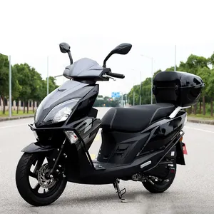 Super Speed Good Quality 125cc 150cc Racing Motorcycle 4 Stroke air-cooled Gasoline Scooters support sample