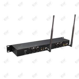 Sistema de Monitoreo Inalámbrico Estéreo para Auriculares, Transmisor UHF, Receptor Metálico, IEM Inalámbrico para Músicos, Actuaciones en Escenario, Guitarristas - Product Image 5